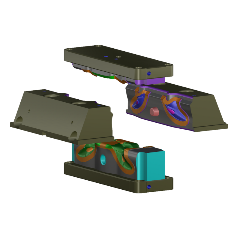 Slider Mold Mold Technology-SM899001