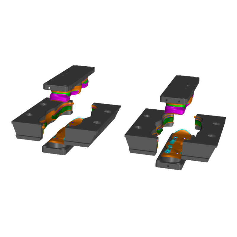 Two-Tone Mold Mold Technology-TTM899001