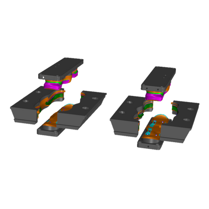 Two-Tone Mold Mold Technology-TTM899001