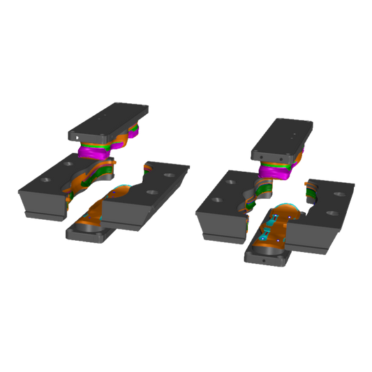 Two-Tone Mold Mold Technology-TTM899001